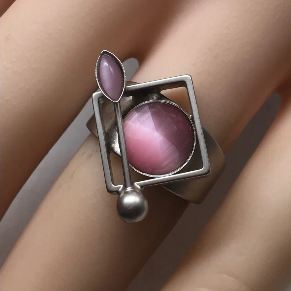 CHRISTOPHE POLY RING - Picture 2 of 3